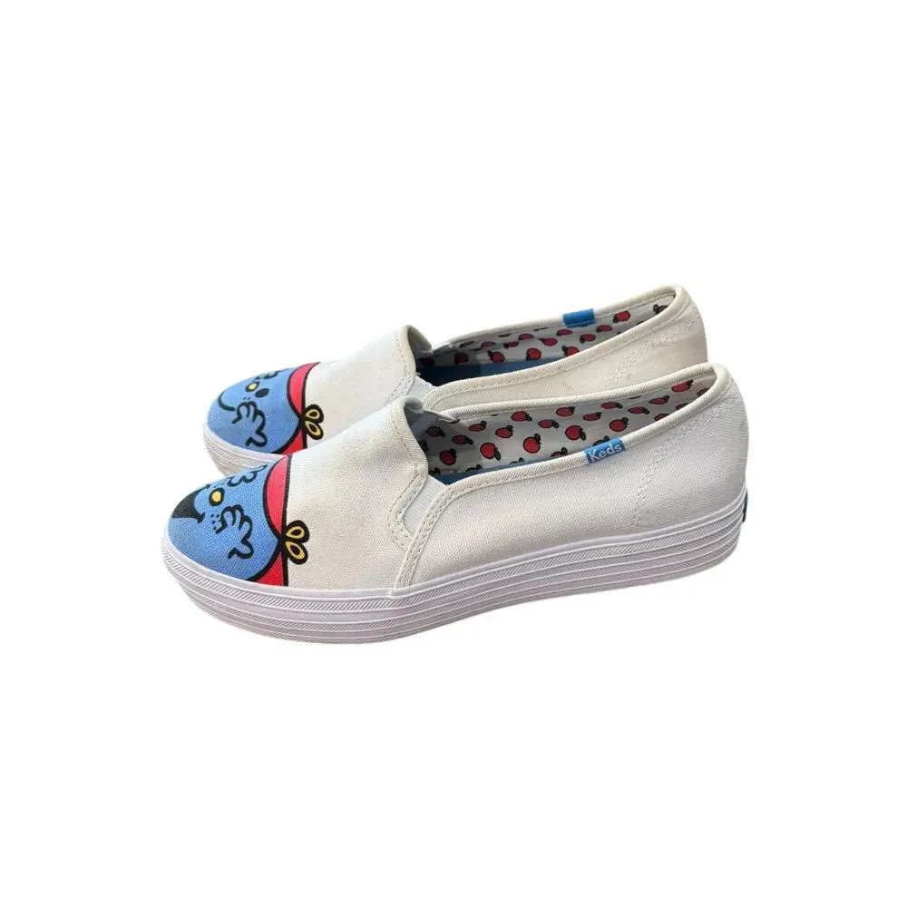 Keds x Little Miss Giggles Triple Decker Platform Slip On Sneakers Women 7